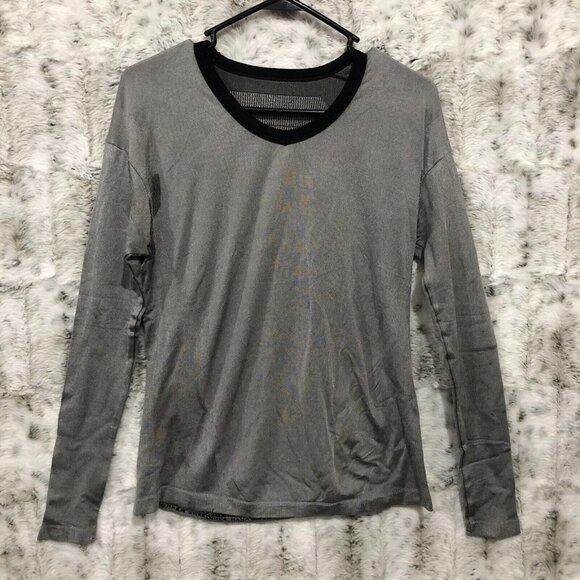 Xoskin Long Sleeve Form Fit Base Layer Womens XXL Gray - Picture 1 of 10